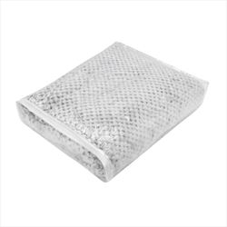 White with Gray In Optional Storage Bag
